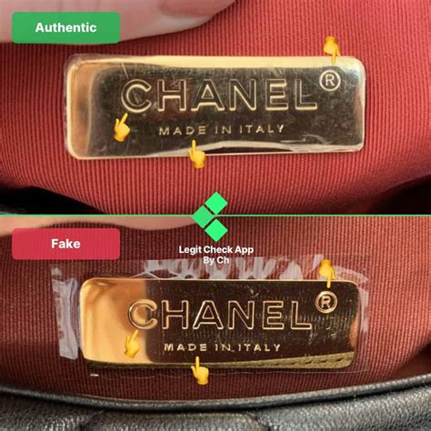 chanel gabrielle original vs fake|anti counterfeit chanel.